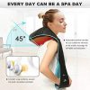 Deep Tissue Kneading Electric Back Massage for Neck, Back