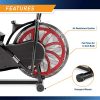 Marcy Fan Exercise Bike with Air Resistance System