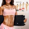 Nebility Women Waist Trainer Belt Tummy Control Waist