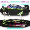 Waist Pack Bag for Hiking Fitness Cycling Workout Gym