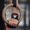 New Ventilated Weight Lifting Gloves with Built-in Wrist Wraps