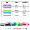 HARDER Resistance Loop Bands - Exercise Band Set for Home Fitness