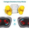 Electric Shiatsu Back Massager Deep Kneading Shoulder