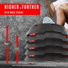 Yes4All New Premium Aerobic Step Risers for Dance and Step Training