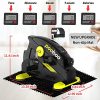 pooboo Under Desk Bike Home Office Pedal Exerciser