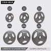 LIONSCOOL Weight Plate for Strength Training