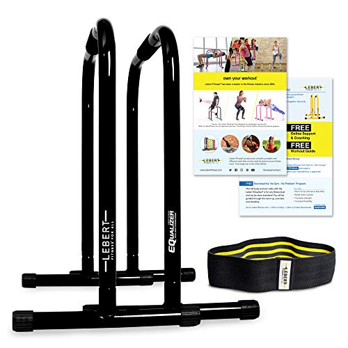 Lebert Fitness Dip Bar Stand - Original EQualizer Total Body Strengthener