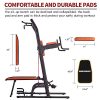 Power Tower Dip Station Multi-Function Pull Up Bar