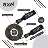 AXEL Jump Rope Black Colored with Adjustable PVC Coated Steel