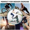 Afully Indoor Exercise Bikes Stationary, Indoor Cycling Belt Drive