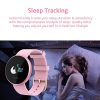 Stylish Girls’ Smart Watch with Fitness Tracker, Sleep Monitor & Waterproof Design
