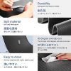 Gruper Thick Yoga Mat Non Slip, Large Size 72" L x 32" W