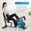MaxKare Recumbent Exercise Bike Stationary Magnetic Indoor