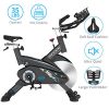 pooboo Indoor Belt Drive Exercise Bike Stationary