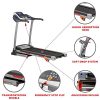 Sunny Health and Fitness Folding Treadmill with Digital Monitor