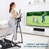 Transform Your Fitness with our Magnetic Elliptical Machine - Quiet, Compact, and Extra-Large