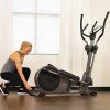 Sunny Health & Fitness Magnetic Elliptical Trainer Machine