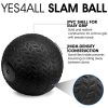 Yes4ll 20 lbs Slam Ball for Strength and Crossfit Workout