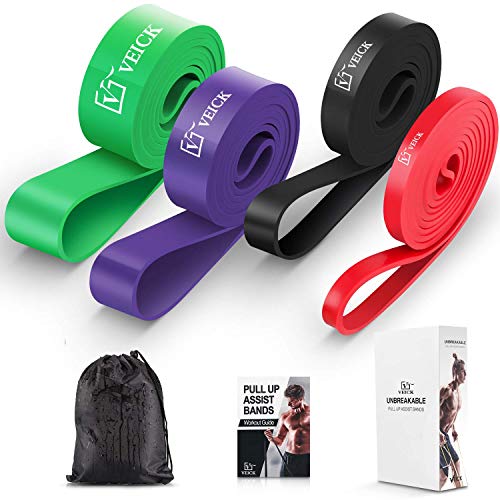 VEICK Resistance Band Set, Workout Tension Bands