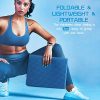 Avoalre Yoga Mat Foldable Non Slip 66''L x 24''W x 1/5 Inch