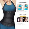 HOPLYNN Neoprene Sauna Sweat Waist Trainer Corset