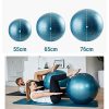 Yoga Exercise Ball Chair for Training, Fitness, Pilates