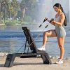 ProsourceFit Fitness Aerobic Deck Stepper with Resistance Band