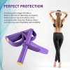 VISOFO Pedal Resistance Band, 4-Tube Natural Latex Yoga Pedal