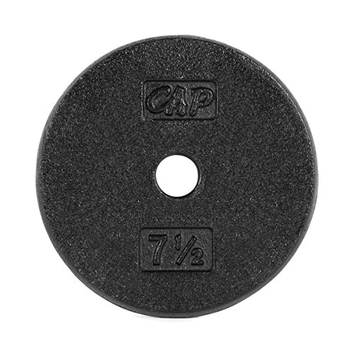 CAP Barbell Cast Iron Standard 1-Inch Weight Plates