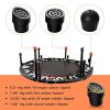ANCHEER Foldable 40" Mini Trampoline Rebounder with Adjustable Legs