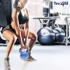 Yes4All Vinyl Coated Kettlebell Weights Set