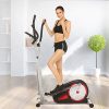 ANCHHER Elliptical Machine, Compact Elliptical Exercise Machine