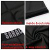saraca core Men Youth Compression 3/4 Capri Pants Basketball