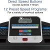 XTERRA Fitness TR150 Folding Treadmill Black