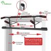 PATHONOR Pull Up Bar for Doorway Strength Training Pull Up Bars
