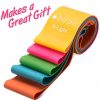 Fit Simplify Resistance Loop Exercise Bands for Home Fitness