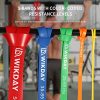Thick Heavy Resistance Band Set with Door Anchor