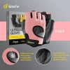 Gym Knuckle Weight Lifting Fingerless Gloves