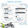 Life & Apples Wellness Planner - Food Journal and Fitness Diary