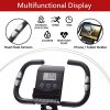 EXIA Folding Magnetic Exercise Bike with Pulse Sensor