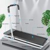 Gym 2-in-1 Under-Desk Treadmill Bluetooth Speaker