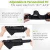 Running Belt Waist Pack with Water Bottle Holder Fanny Pack