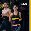 Sweet Sweat Waist Trimmer with Sample of Sweet