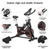 VIGBODY Stationary Bike Exercise Bike Belt Drive Indoor Cycling Bike
