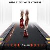 MARNUR Electric Treadmill Foldable 17" Wide Running Machine