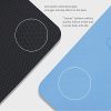Non-Slip Yoga Mat with Body Alignment Lines – Eco-Friendly Anti-Tear Mat for Home Workouts and Pilates