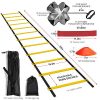 Agility Ladder - Agility Training Equipment, Speed Agility Training Set