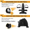 GOREDI Pedal Exerciser Stationary Under Desk Mini Exercise Bike