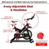 KOUZ LIVE Magnetic Resistance Exercise Bike, Indoor Stationary Bikes