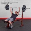 Body-Solid Best Fitness Adjustable Olympic Folding Weight Bench